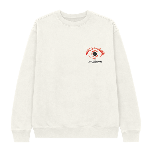 The Away From Home Festival Crewneck (Ecru)