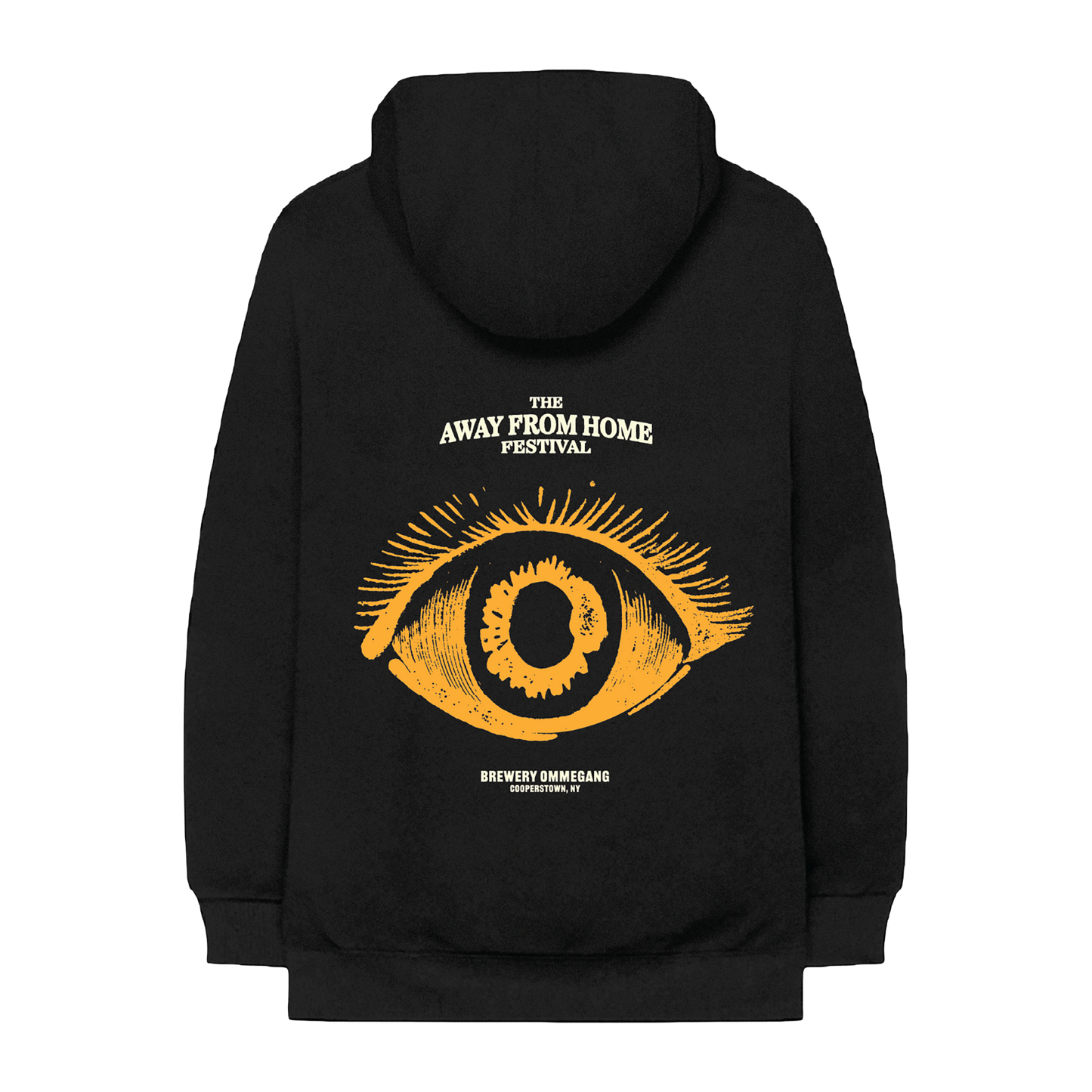 The Away From Home Festival Hoodie (Black)