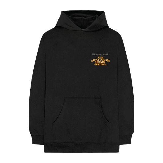 The Away From Home Festival Hoodie (Black)