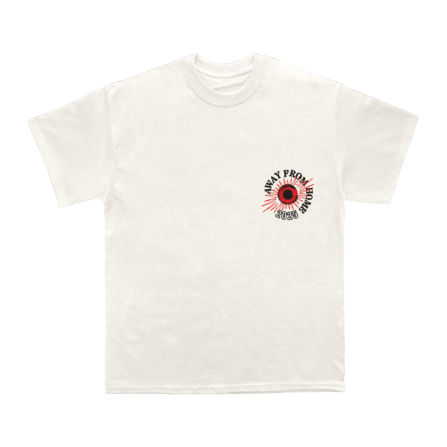 The Away From Home Festival Event T-Shirt (Ecru)