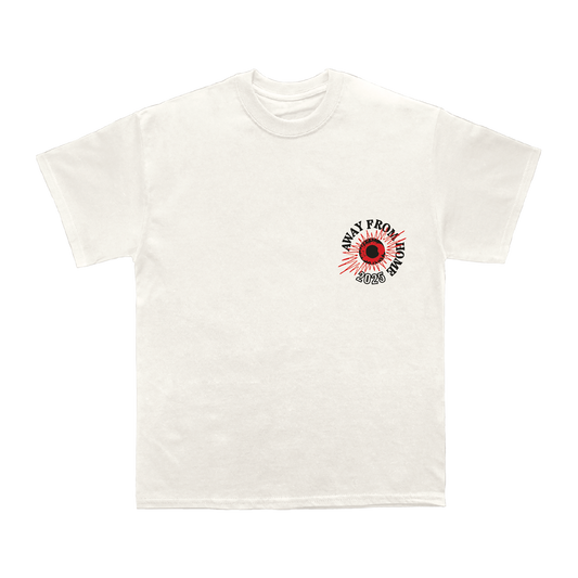 The Away From Home Festival Event T-Shirt (Ecru)