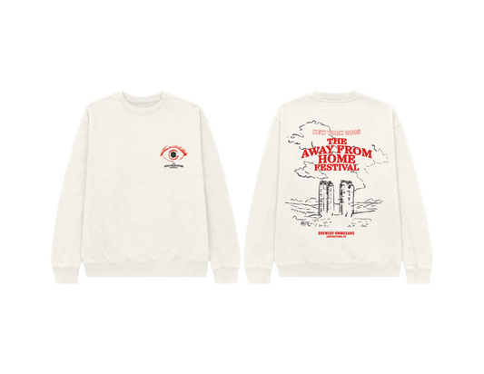 The Away From Home Festival Crewneck (Ecru)