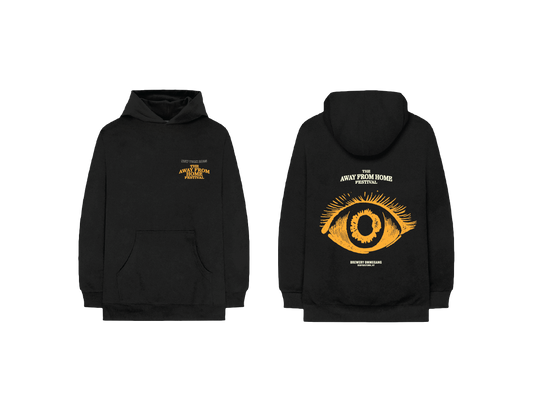 The Away From Home Festival Hoodie (Black)