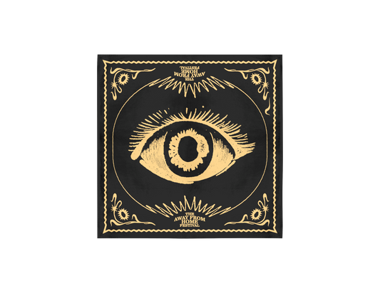The Away From Home Festival Bandana (Black)